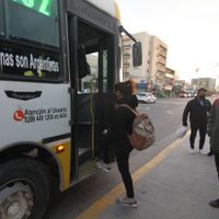 ELECCIONES 2021: cómo funcionará el transporte hoy en Río Negro