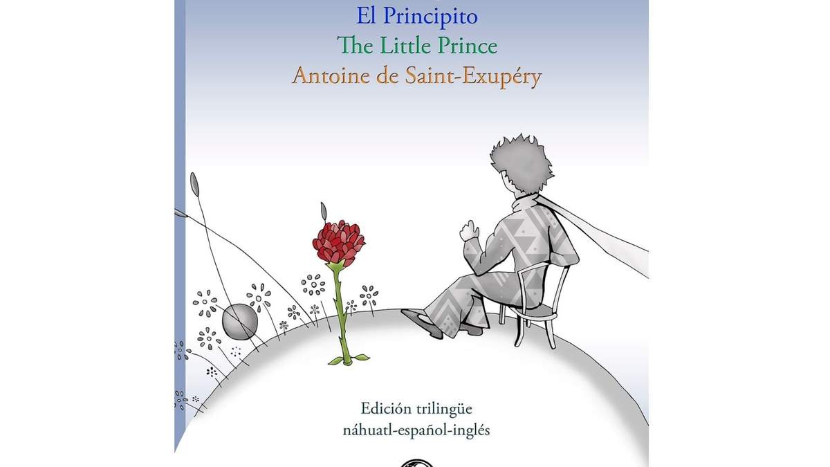 La edición trilingüe de "El Principito"