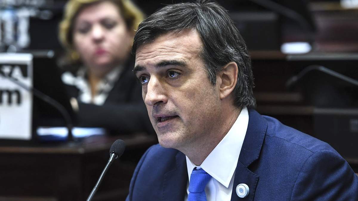 Esteban Bullrich, senador de Juntos por el Cambio. (Fuente: Twitter)