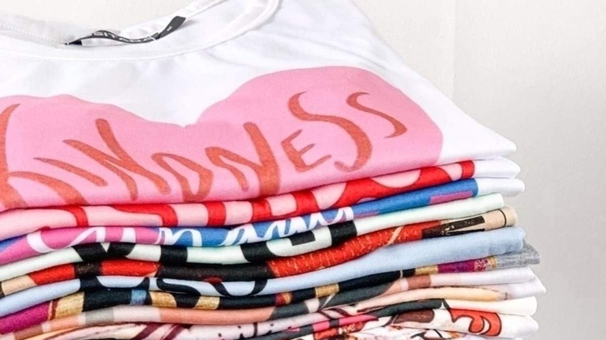 Remeras estampadas. Fuente: (Instagram)