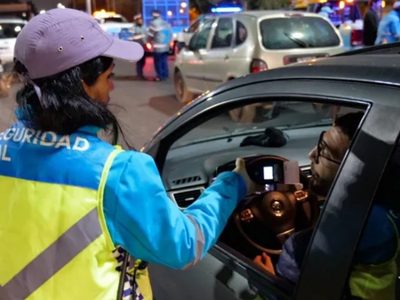 Alcoholemia positiva en Ruta 7: "Tengo mis cinco sentidos", dijo el conductor