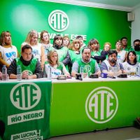 Un lunes complicado en Río Negro por el paro docente y de gremios estatales