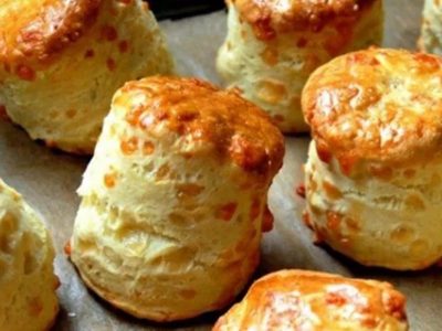 Scones con mandarina: crujientes y frescos para la hora del mate y con una fruta re barata