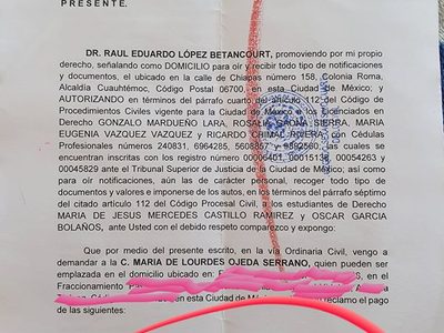Alumna califica de acosador al presidente del Tribunal Universitario