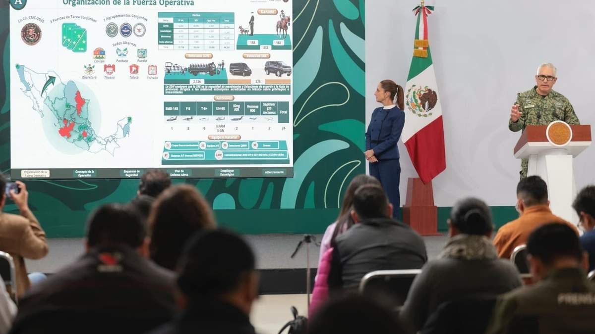 Plan de seguridad para el Mundial