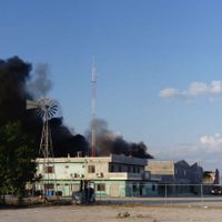 La Profepa atiende incendio en empresa recicladora de NL; hay 10 heridos y un desaparecido