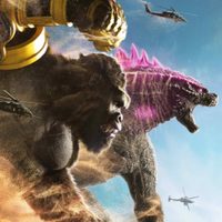 "Godzilla y Kong" mantiene su imperio en la taquilla