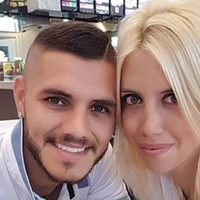 Wanda Nara culminó el cumple de Mauro Icardi con esta foto y una reflexión: "Ya que vos..."