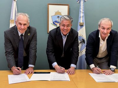 La Fundación Pampa Energía se sumó como aportante al plan de becas “Gregorio Álvarez”