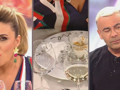 “Como para llevarte a un menú degustación, hija”: Jorge Javier arremetió contra Carlota Corredera