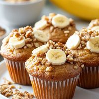 Muffins de banana con dulce de leche: suaves, esponjosos y muy fáciles de hacer, la receta para una merienda 10