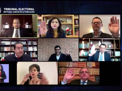 Con resistencias, Tribunal Electoral ordena a partidos postular al menos 7 candidatas a gobernadoras