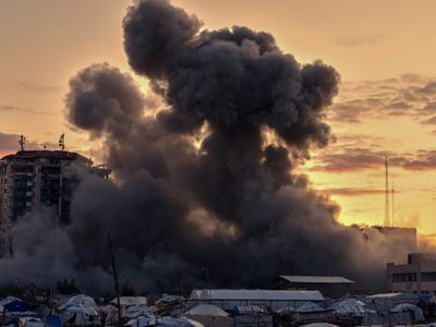 Israel bombardea el hospital más grande de sur de Gaza