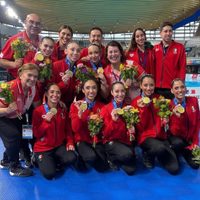 Pese a humillaciones y maltratos, en la natación artística el equipo mexicano peleará por medalla