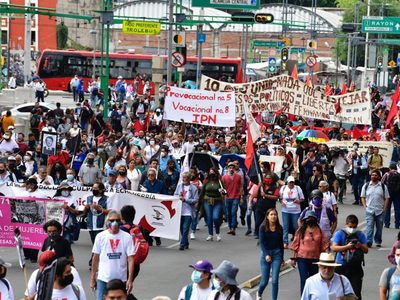 A 51 años del “Halconazo”, marchan al Zócalo y piden a la 4T facilitar documentos