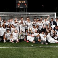 El Real Madrid se alza campeón de la liga española