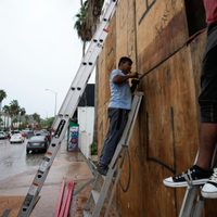 Los efectos del huracán Norma ya se sienten en Los Cabos, Baja California Sur