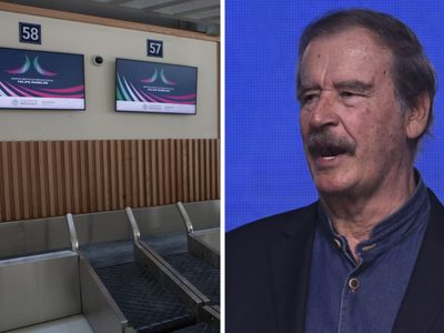 Vicente Fox "recomienda" el AIFA por esta razón