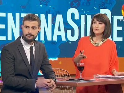 “Pero él tiene otra novia”: el incómodo momento que hizo pasar María Laura Santillán a Diego Leuco
