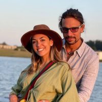 A punto de iniciar el divorcio: el exnovio de Floppy Tesouro apareció así con Silvina Luna