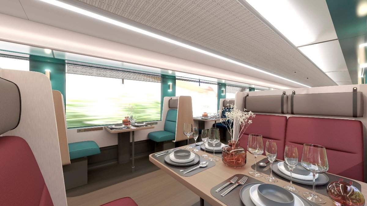 Restaurante, cafetería, Wifi, algunas de las amenidades del Tren Maya