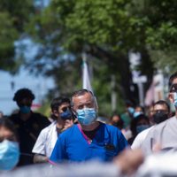 Coronavirus en Río Negro: 134 contagios y 6 fallecimientos en las últimas 24 horas
