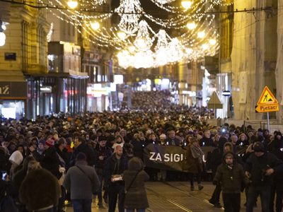 En Croacia exigen escuelas más seguras tras la muerte de un estudiante en ataque con cuchillo