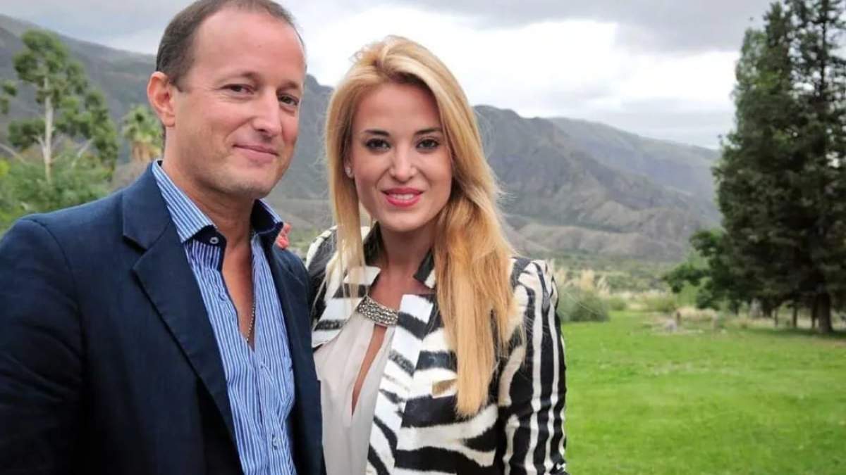 Martín Insaurralde y Jesica Cirio. Fuente: (Instagram)