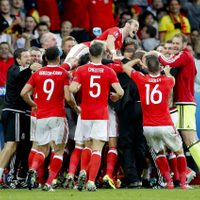 Gales vence 3-1 a Bélgica y avanza a semifinales de la Eurocopa