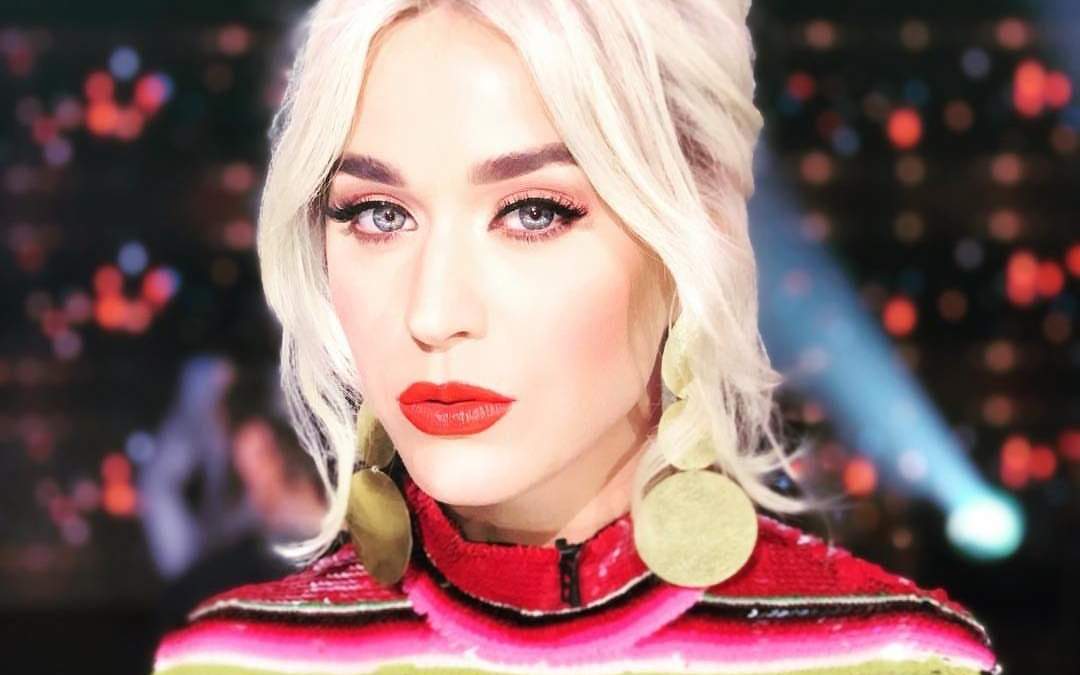 Katy Perry. Fuente: (Instagram)