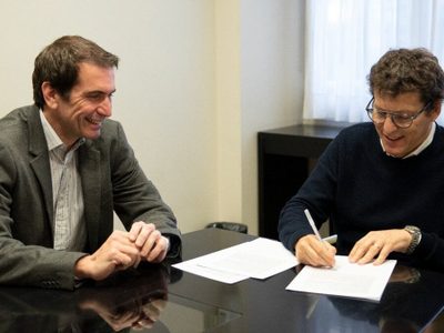 Cervi firmó acuerdos para implementar el programa de empleo que utiliza CABA