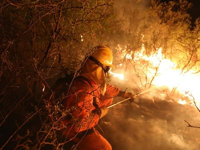 Declaran la emergencia ígnea en todo el país por los incendios forestales