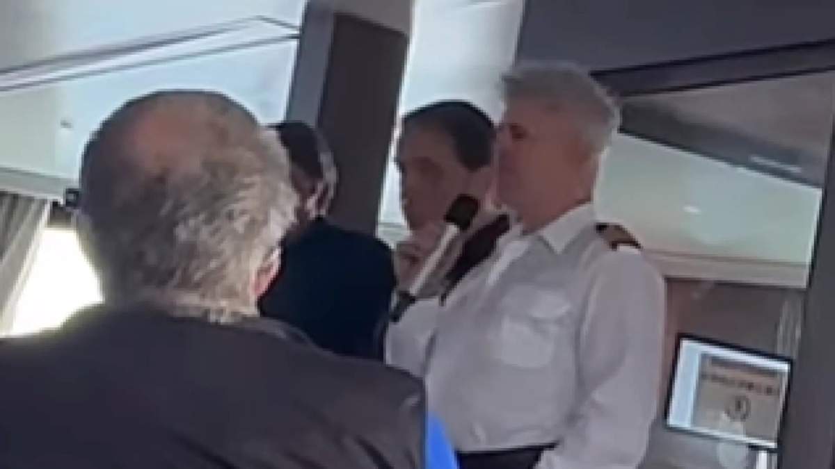 Sale a la luz video donde capitán del crucero con hantavirus informó sobre la primera muerte a bordo