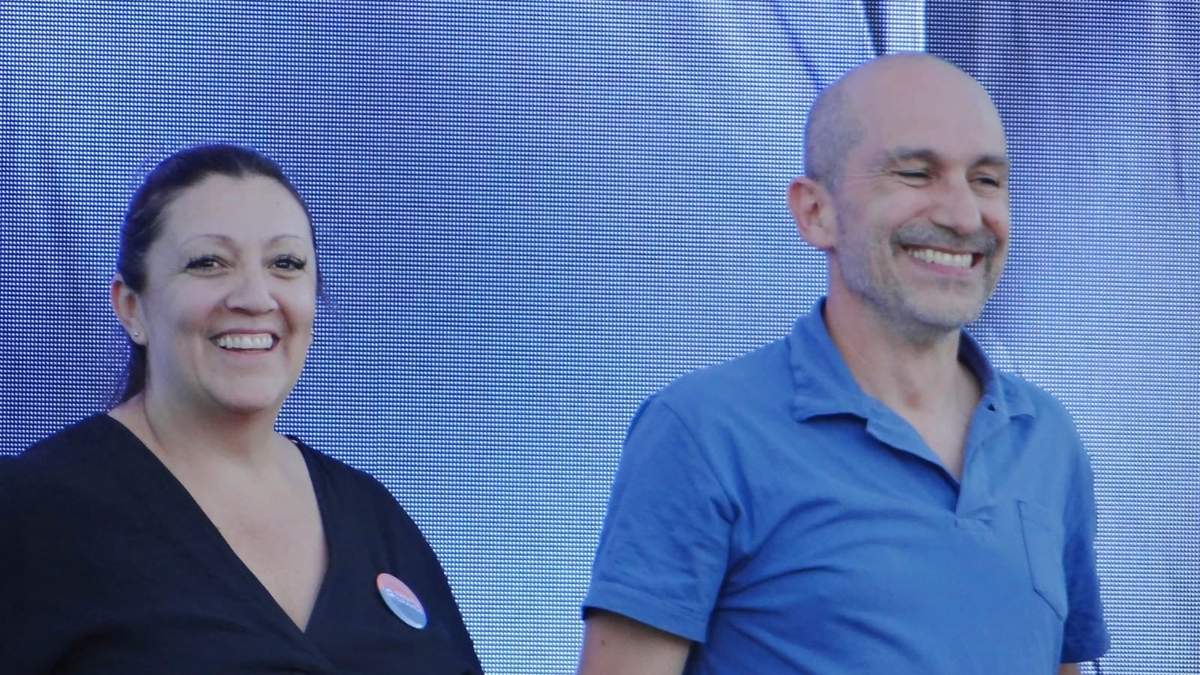 Soledad Martínez, diputada del Frente Grande. Fuente: (Prensa Soledad Martínez)
