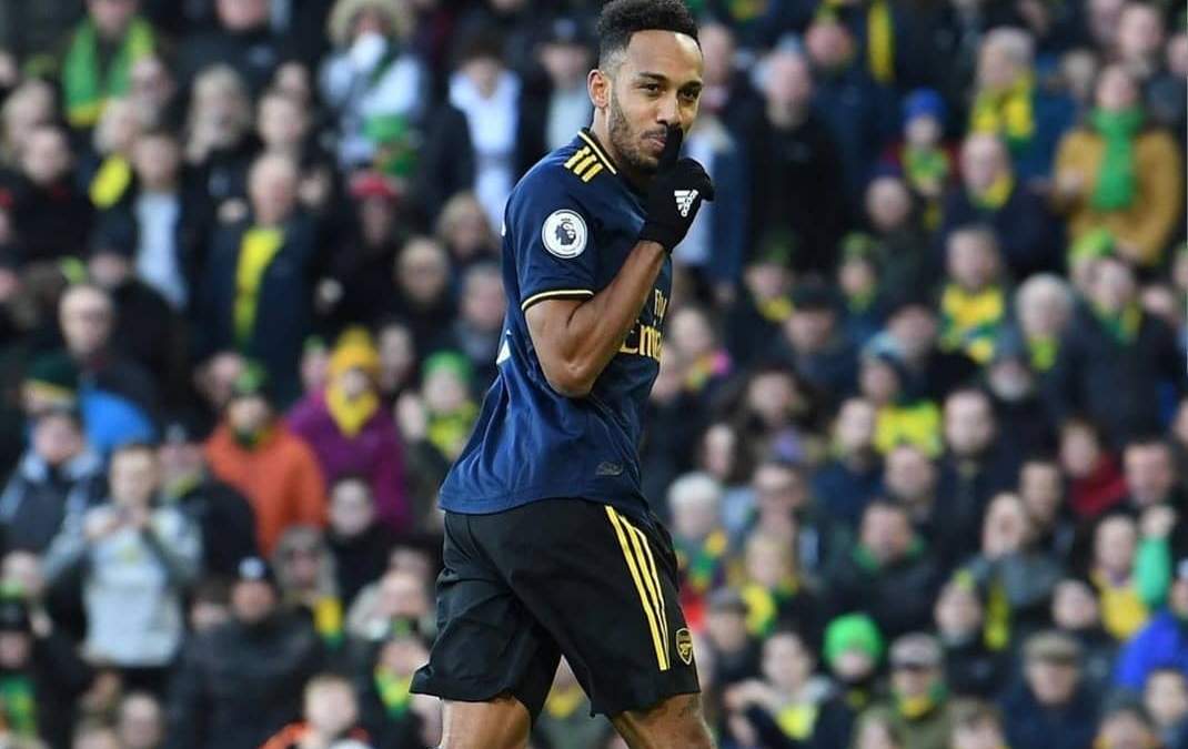 Pierre Aubameyang. Fuente: (Instagram)