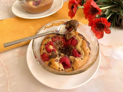 No tires las bananas pasadas, prepará esta deliciosa avena horneada perfecta para la merienda o postre