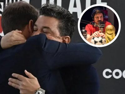 El fuerte cruce de Brito contra dos periodistas que le faltaron el respeto a Marcelo Gallardo