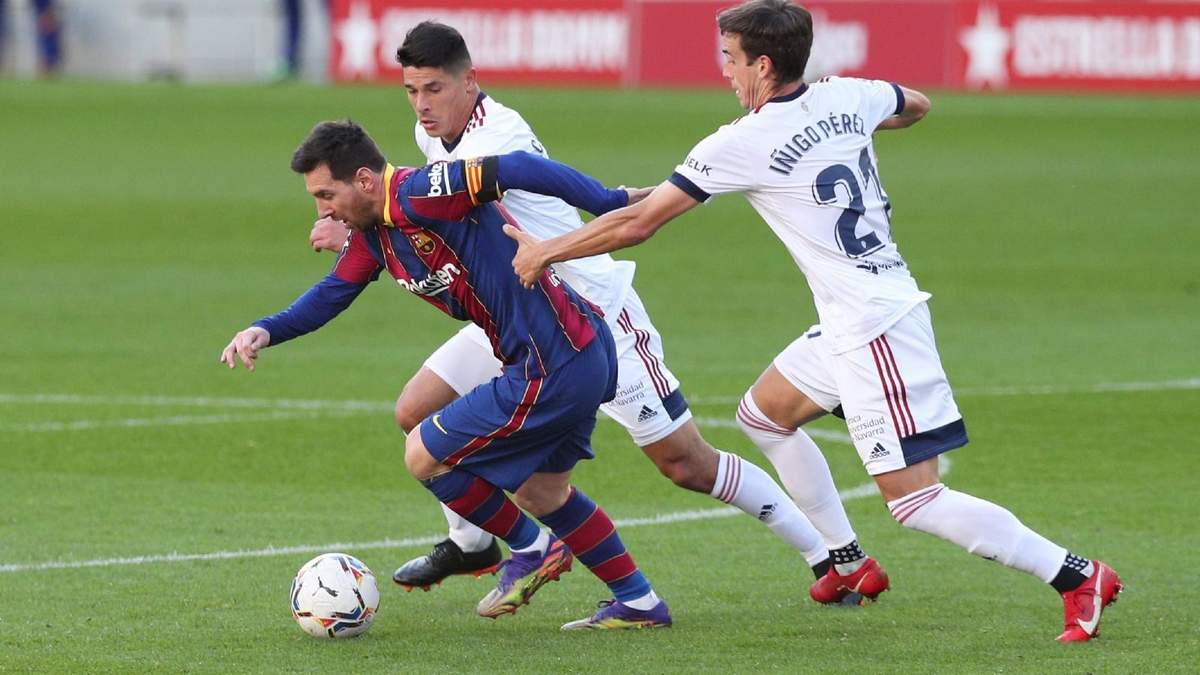 Barcelona vs. Osasuna. Fuente: (Instagram)