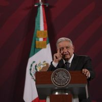 AMLO da espaldarazo a Samuel García tras solicitud de licencia como gobernador