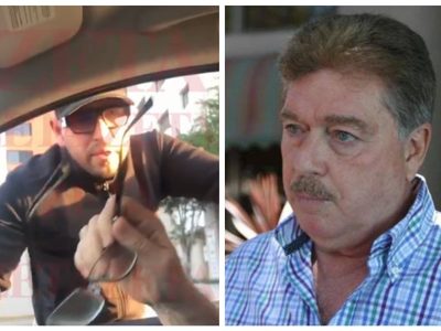 Golpean al exgobernador panista de Baja California, “Kiko” Vega de Lamadrid (Video)