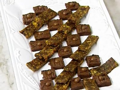 Delicias dulces: cuadrados de café facilísimos