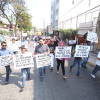 Periodistas de Guerrero marchan para exigir garantías a su labor