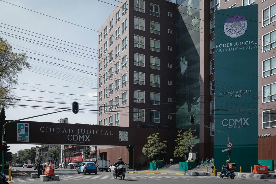 Ciudad Poder judicial Montserrat López