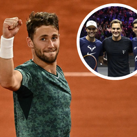 “Duro de roer”: Casper Ruud eligió al mejor de la historia entre Rafael Nadal, Djokovic y Federer