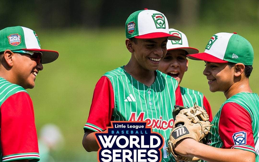 México vino de atrás y venció 6-4 a Cuba en la Serie Mundial de Ligas Pequeñas