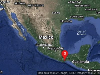 Reportan sismo de magnitud 5.5 cerca de Huatulco, en Oaxaca