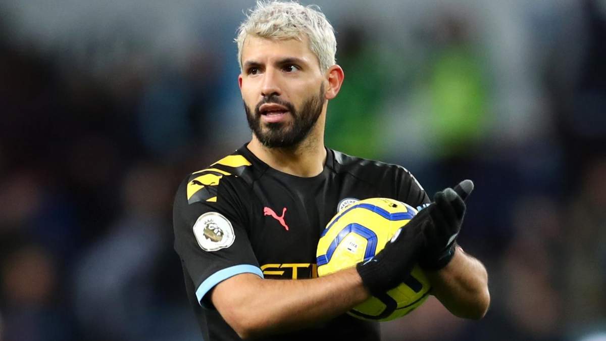 Sergio Agüero. Fuente (Instagram)