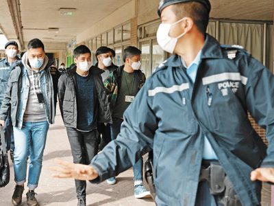 Hong Kong envía a prisión a los organizadores de las protestas prodemocracia