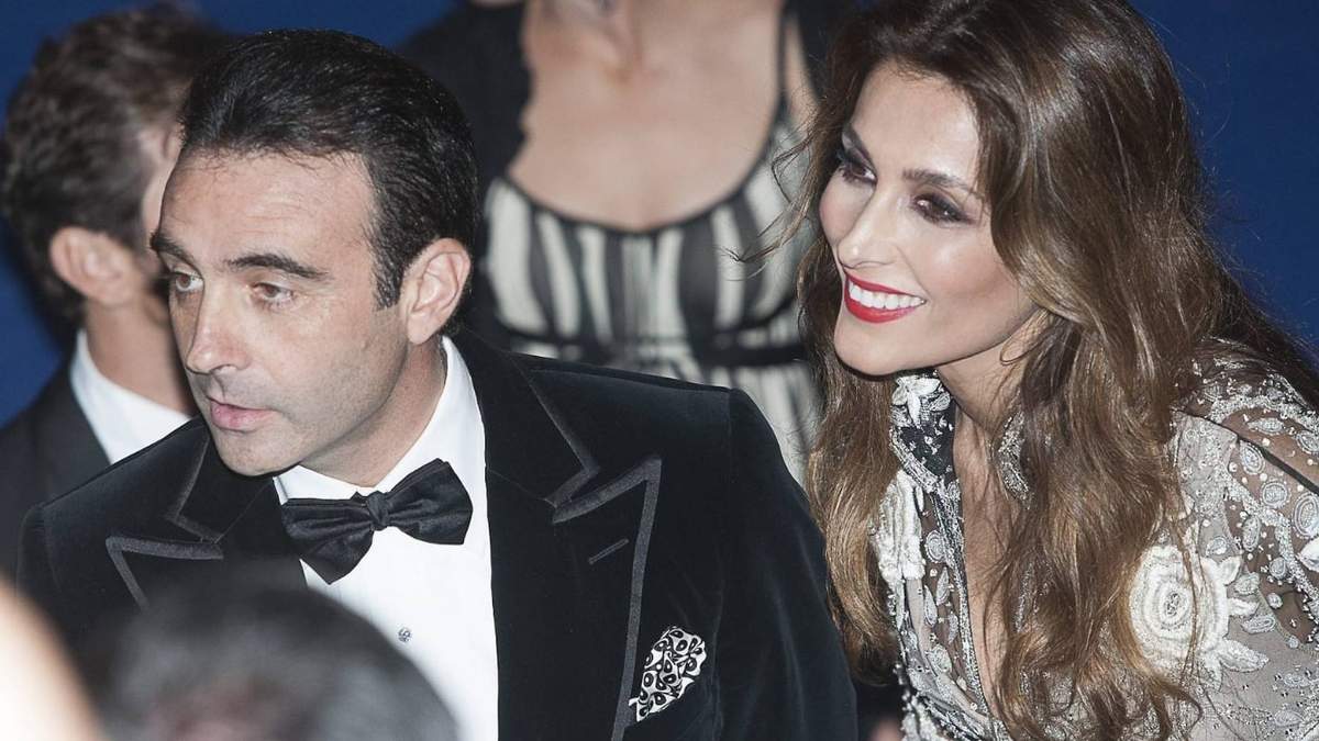 Enrique Ponce y Paloma Cuevas. Fuente: (Twitter).