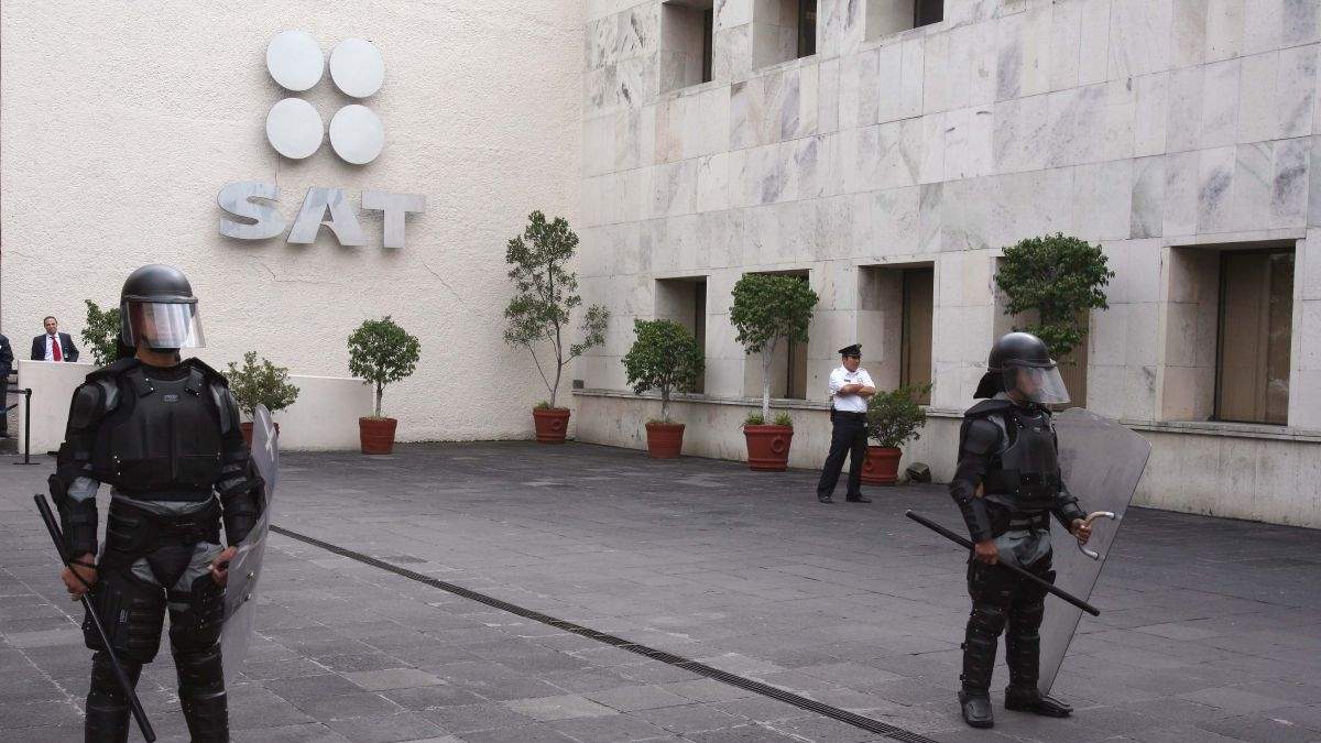 Instalaciones del SAT
